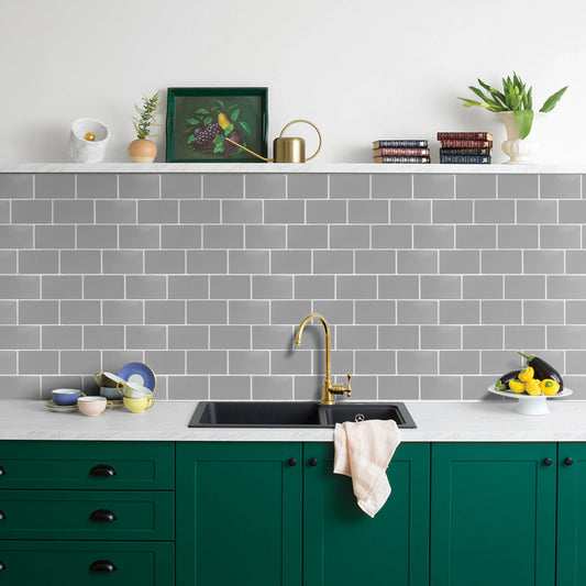 10pcs Peel & Stick 3D Wall Tiles 12"x12"