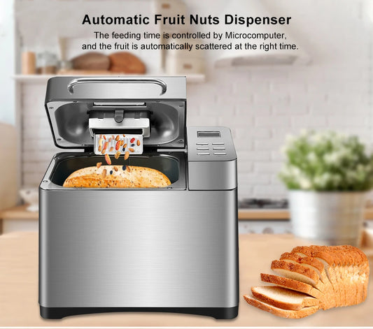 BioloMix 19-in-1 Automatic Bread Maker 650W