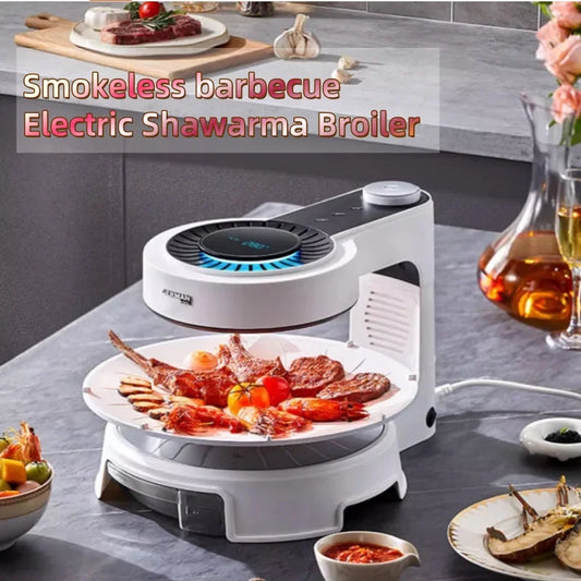 220V Rotating Grill Oven