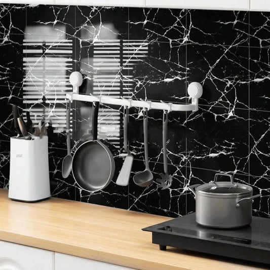 Imitation Marble PVC Wall Stickers