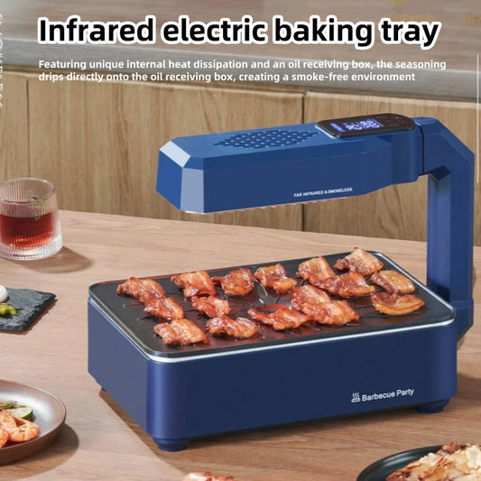 Infrared Electric Oven 220V