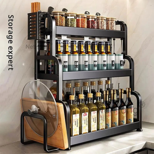 3-Tier Dish Rack with Cutlery Holder