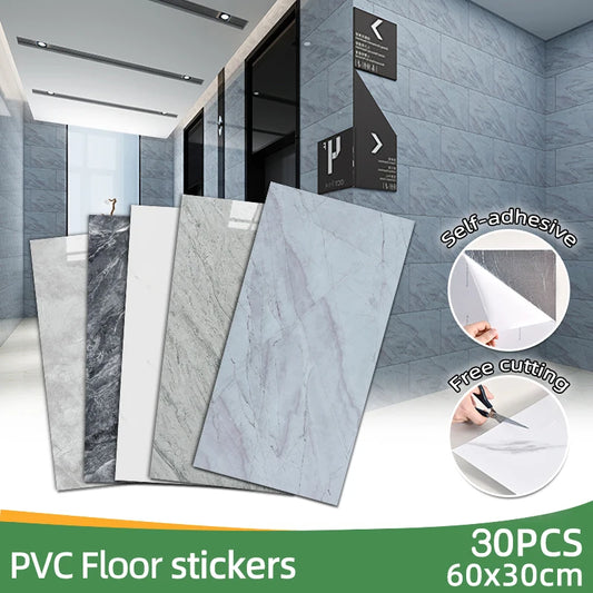 Imitation Marble PVC Wall Stickers